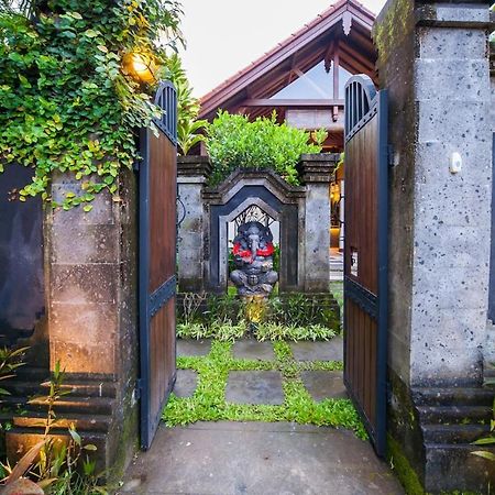 Luxury 3Br Infinity Jungle View Aashaya Villa Ubud Zewnętrze zdjęcie