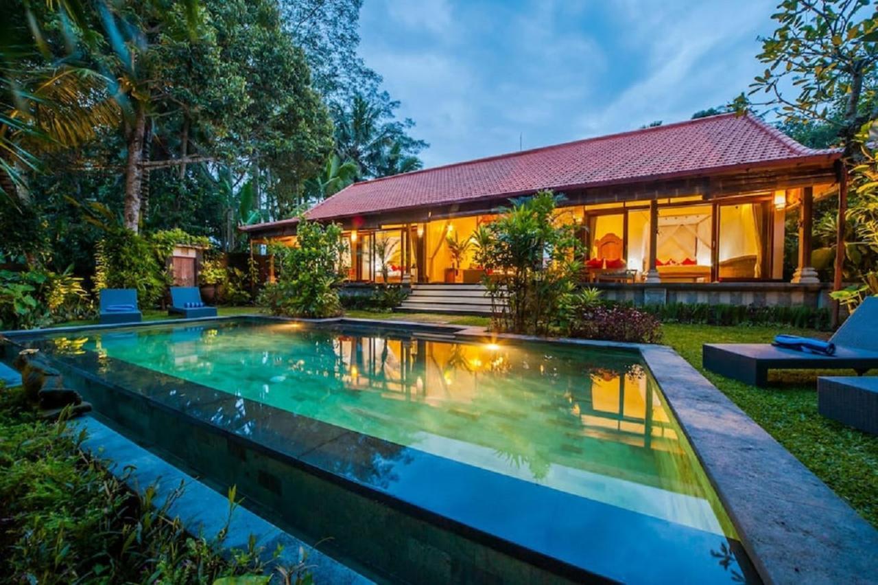 Luxury 3Br Infinity Jungle View Aashaya Villa Ubud Zewnętrze zdjęcie
