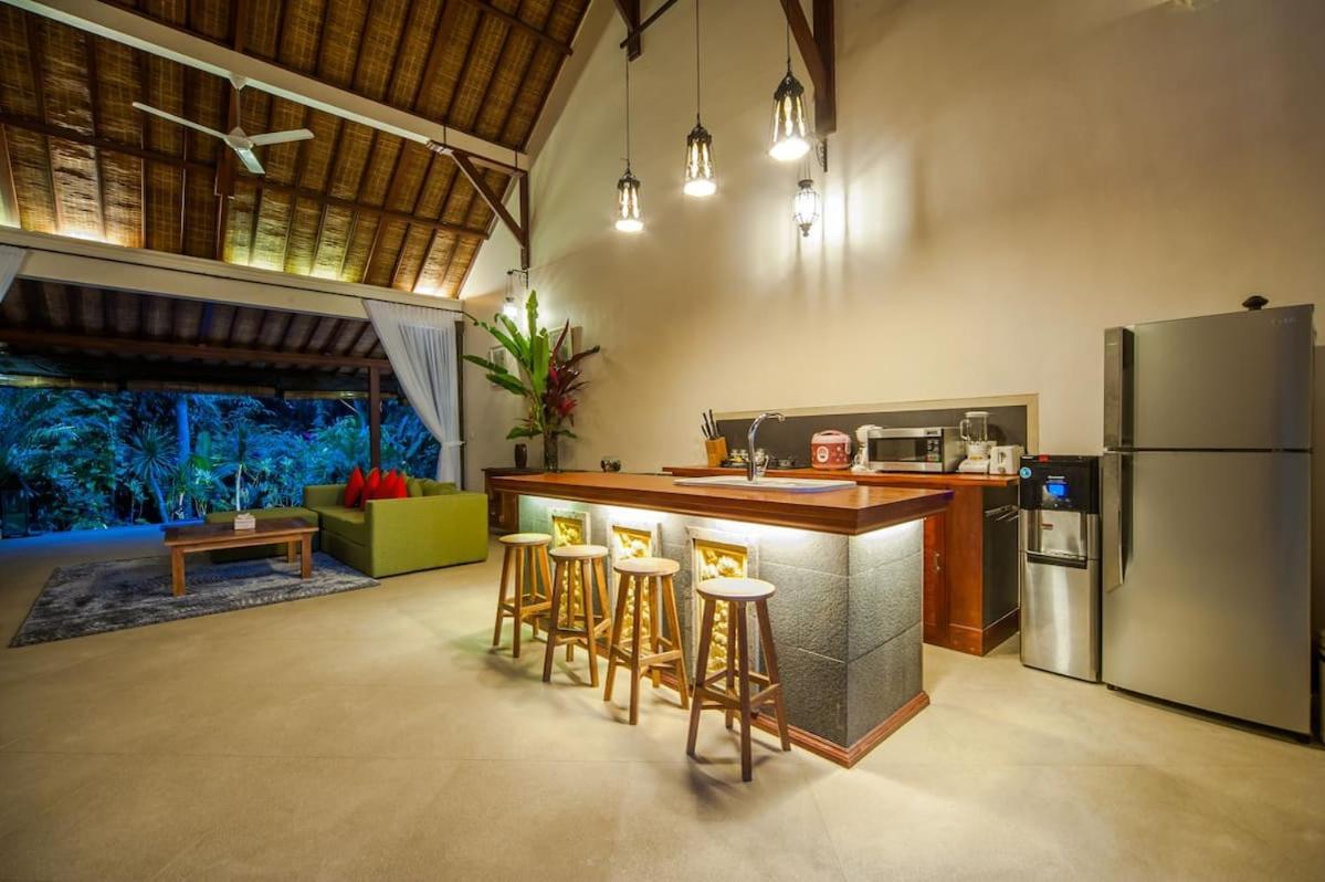 Luxury 3Br Infinity Jungle View Aashaya Villa Ubud Zewnętrze zdjęcie