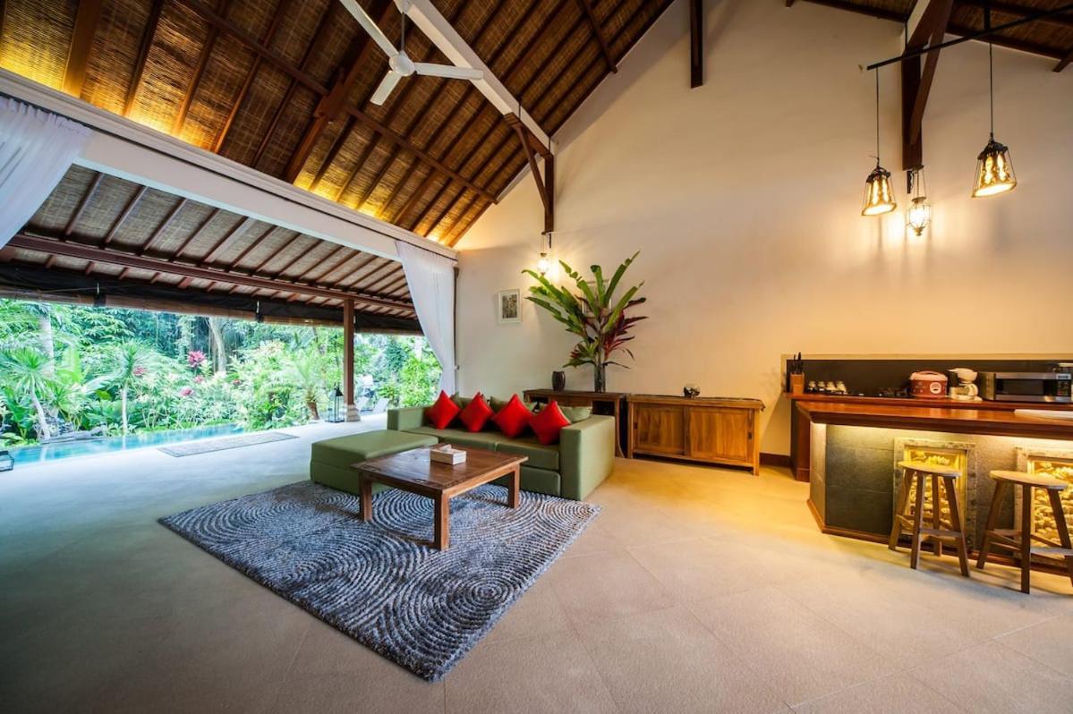 Luxury 3Br Infinity Jungle View Aashaya Villa Ubud Zewnętrze zdjęcie