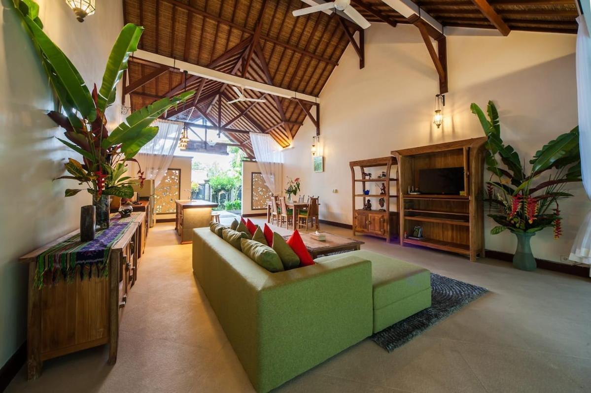 Luxury 3Br Infinity Jungle View Aashaya Villa Ubud Zewnętrze zdjęcie