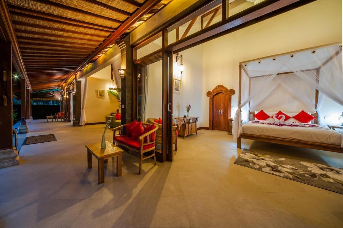 Luxury 3Br Infinity Jungle View Aashaya Villa Ubud Zewnętrze zdjęcie