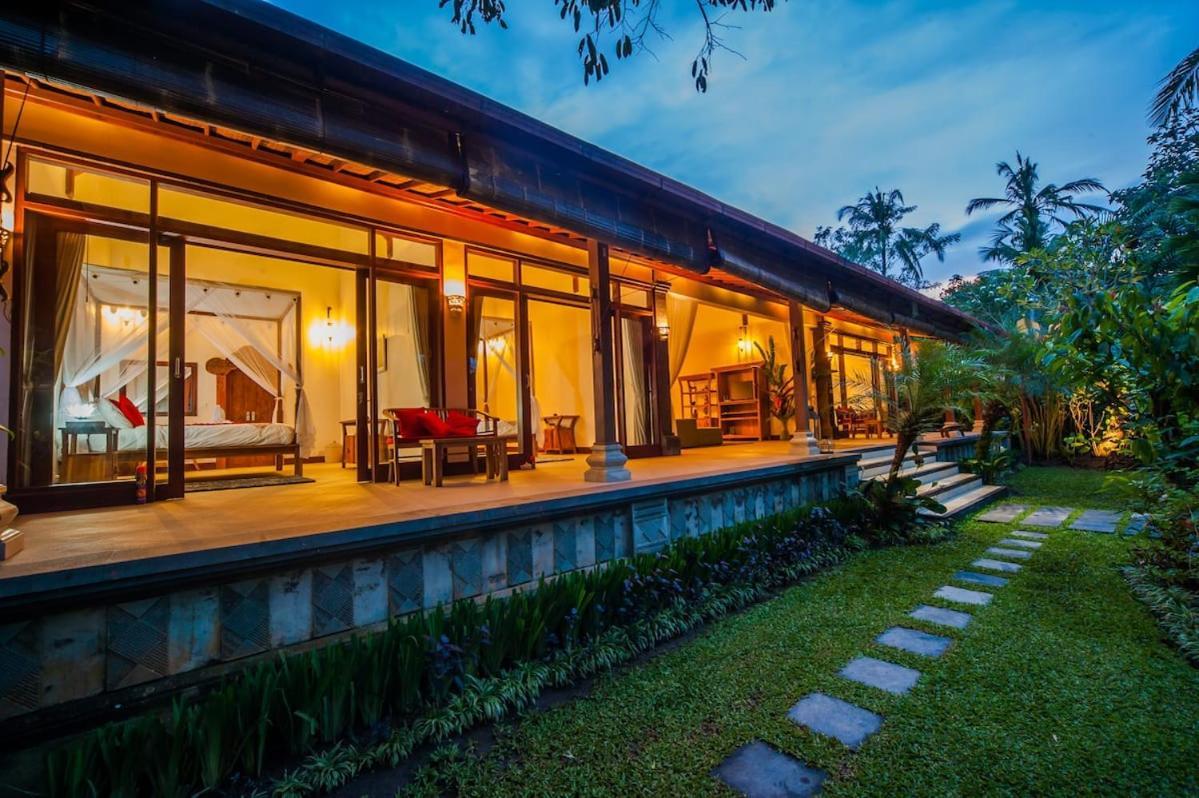 Luxury 3Br Infinity Jungle View Aashaya Villa Ubud Zewnętrze zdjęcie
