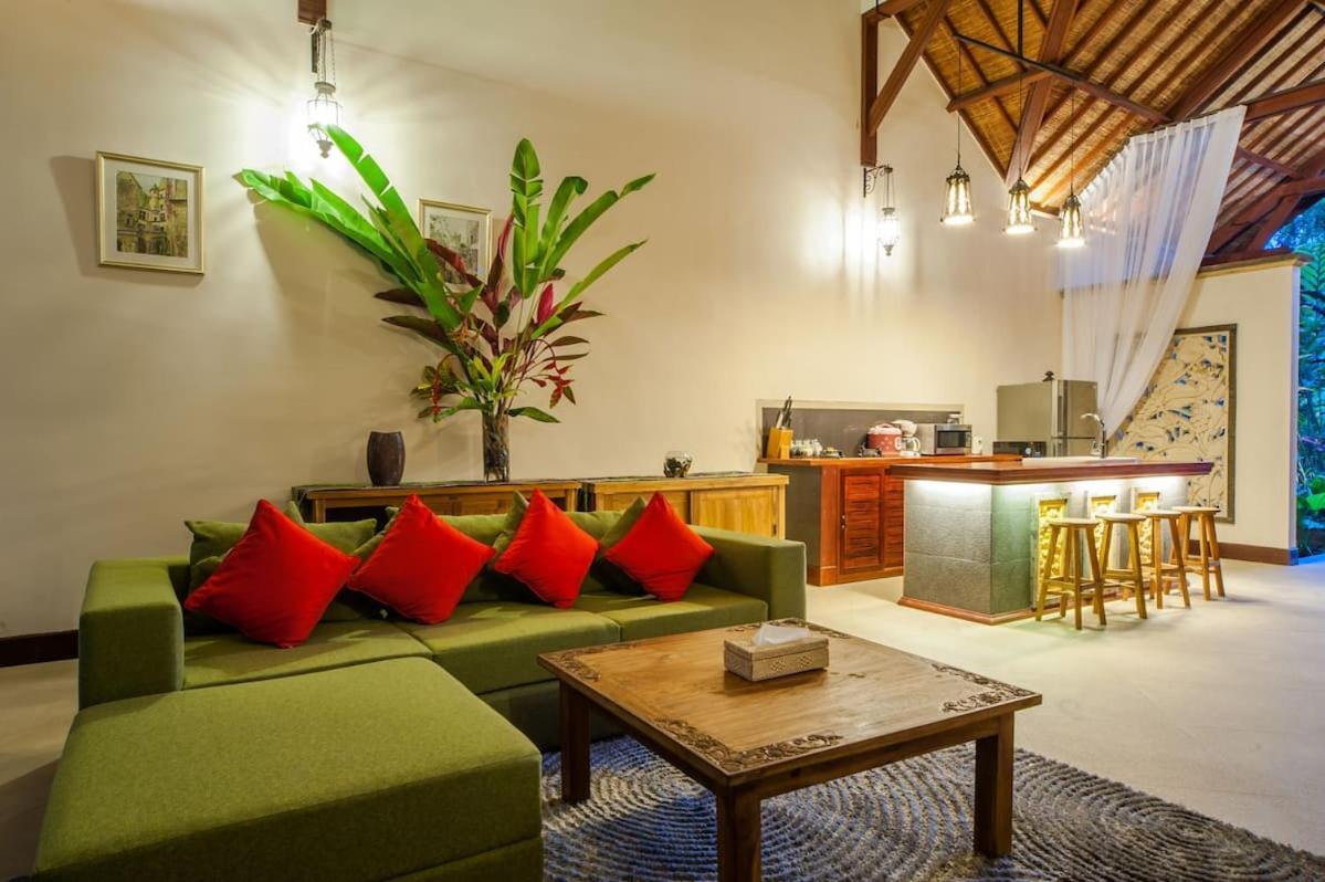 Luxury 3Br Infinity Jungle View Aashaya Villa Ubud Zewnętrze zdjęcie