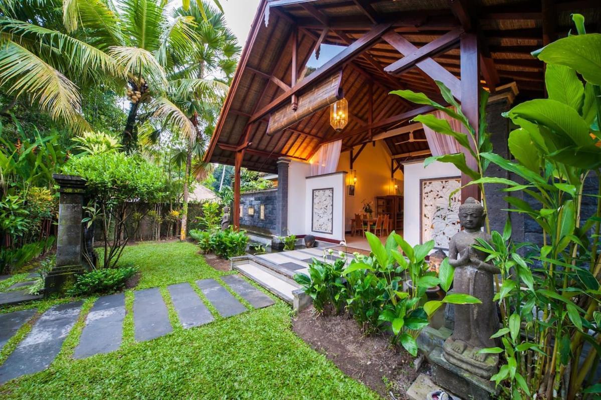 Luxury 3Br Infinity Jungle View Aashaya Villa Ubud Zewnętrze zdjęcie