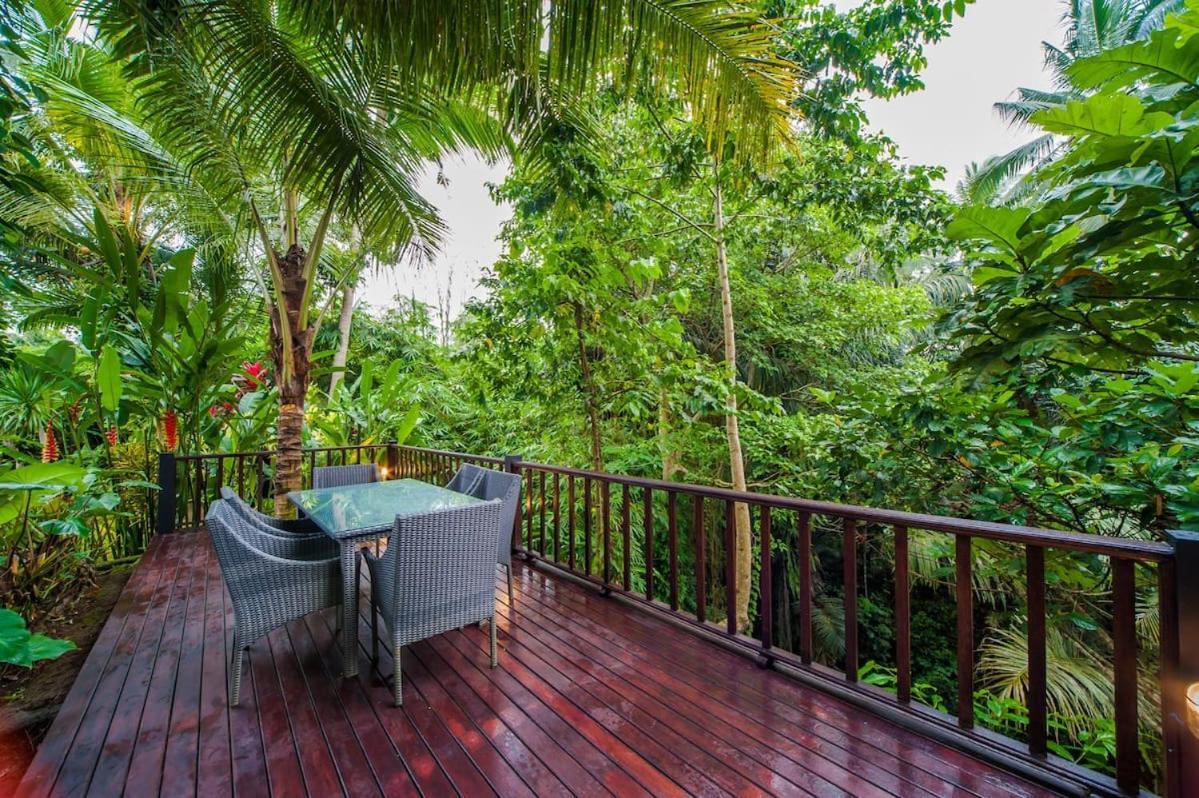 Luxury 3Br Infinity Jungle View Aashaya Villa Ubud Zewnętrze zdjęcie