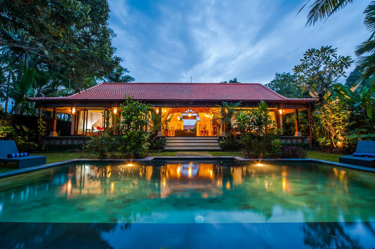 Luxury 3Br Infinity Jungle View Aashaya Villa Ubud Zewnętrze zdjęcie