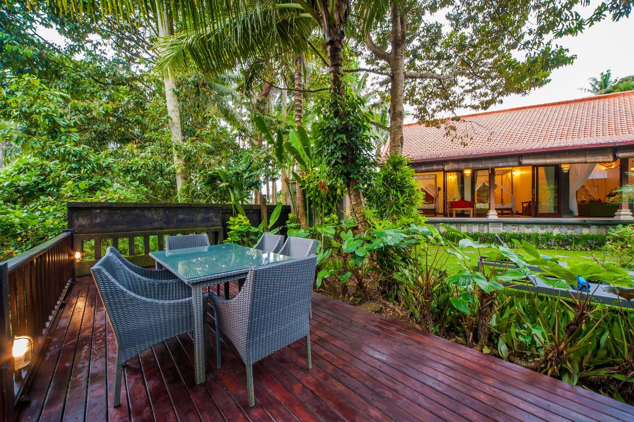 Luxury 3Br Infinity Jungle View Aashaya Villa Ubud Zewnętrze zdjęcie