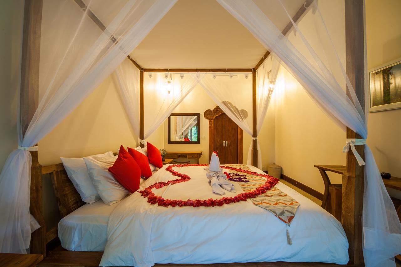 Luxury 3Br Infinity Jungle View Aashaya Villa Ubud Zewnętrze zdjęcie