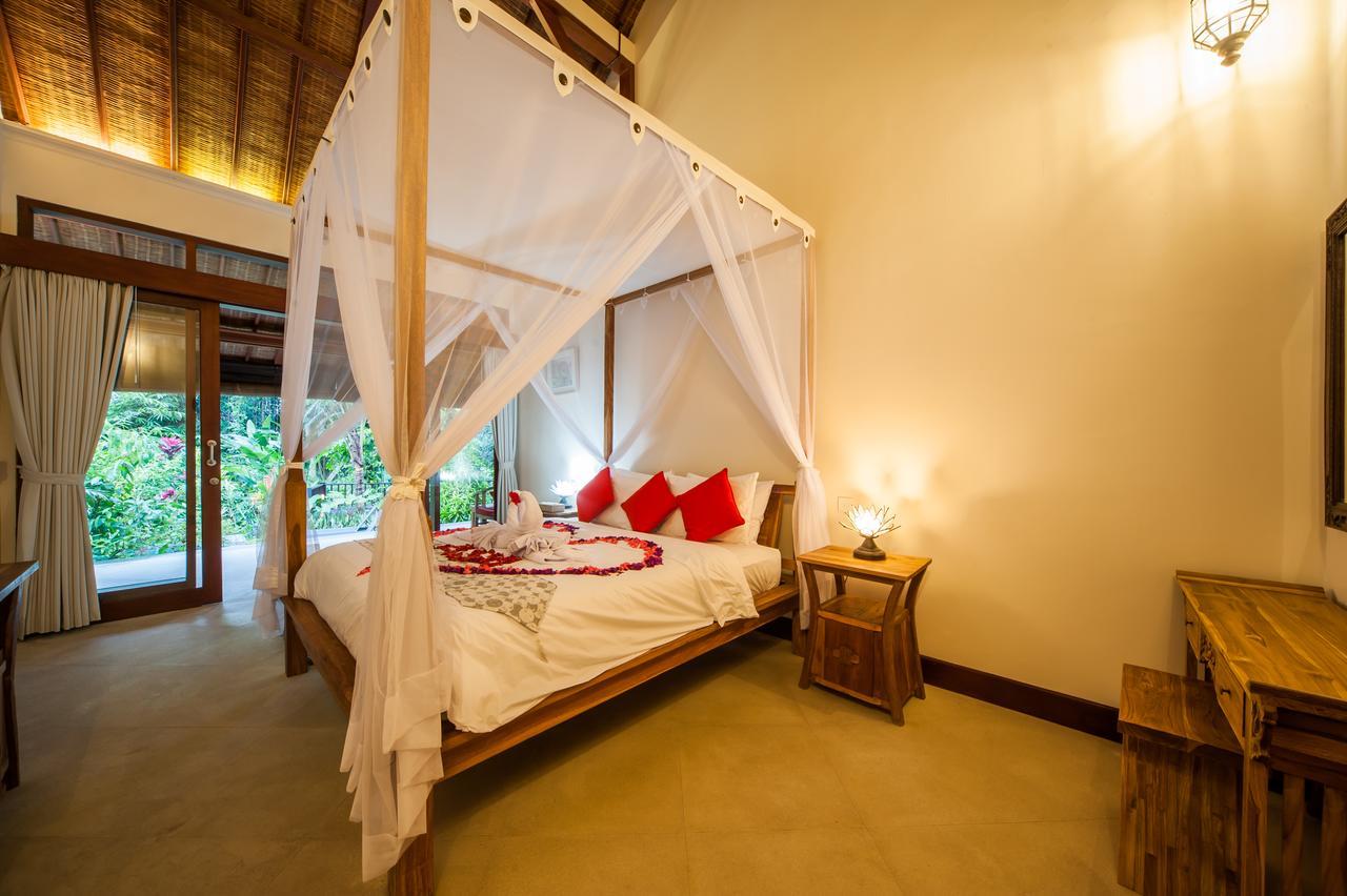 Luxury 3Br Infinity Jungle View Aashaya Villa Ubud Zewnętrze zdjęcie