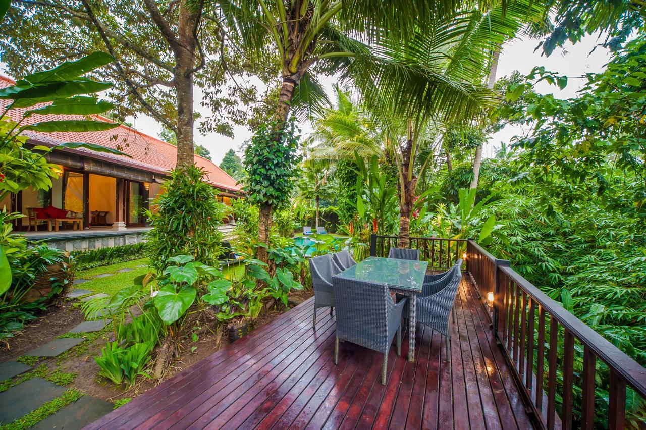 Luxury 3Br Infinity Jungle View Aashaya Villa Ubud Zewnętrze zdjęcie