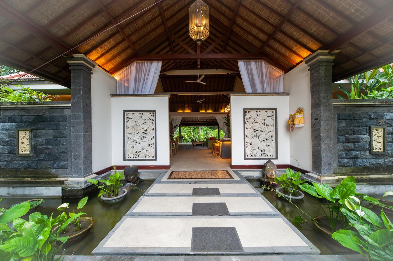 Luxury 3Br Infinity Jungle View Aashaya Villa Ubud Zewnętrze zdjęcie