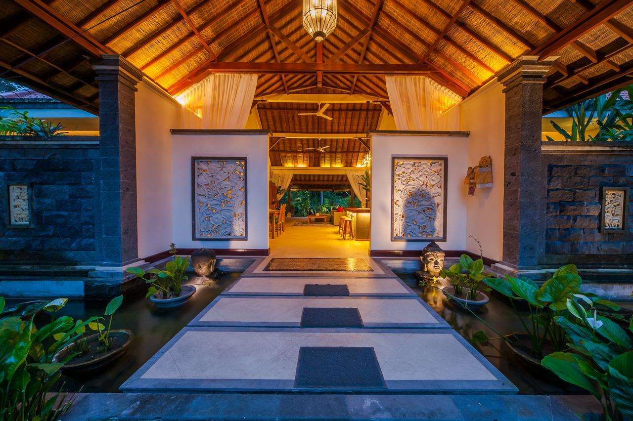Luxury 3Br Infinity Jungle View Aashaya Villa Ubud Zewnętrze zdjęcie