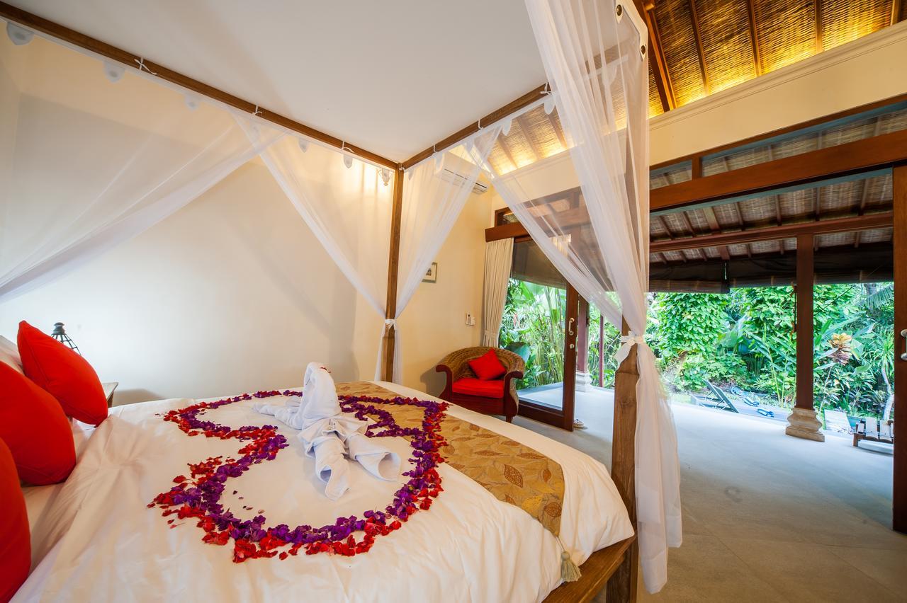 Luxury 3Br Infinity Jungle View Aashaya Villa Ubud Zewnętrze zdjęcie