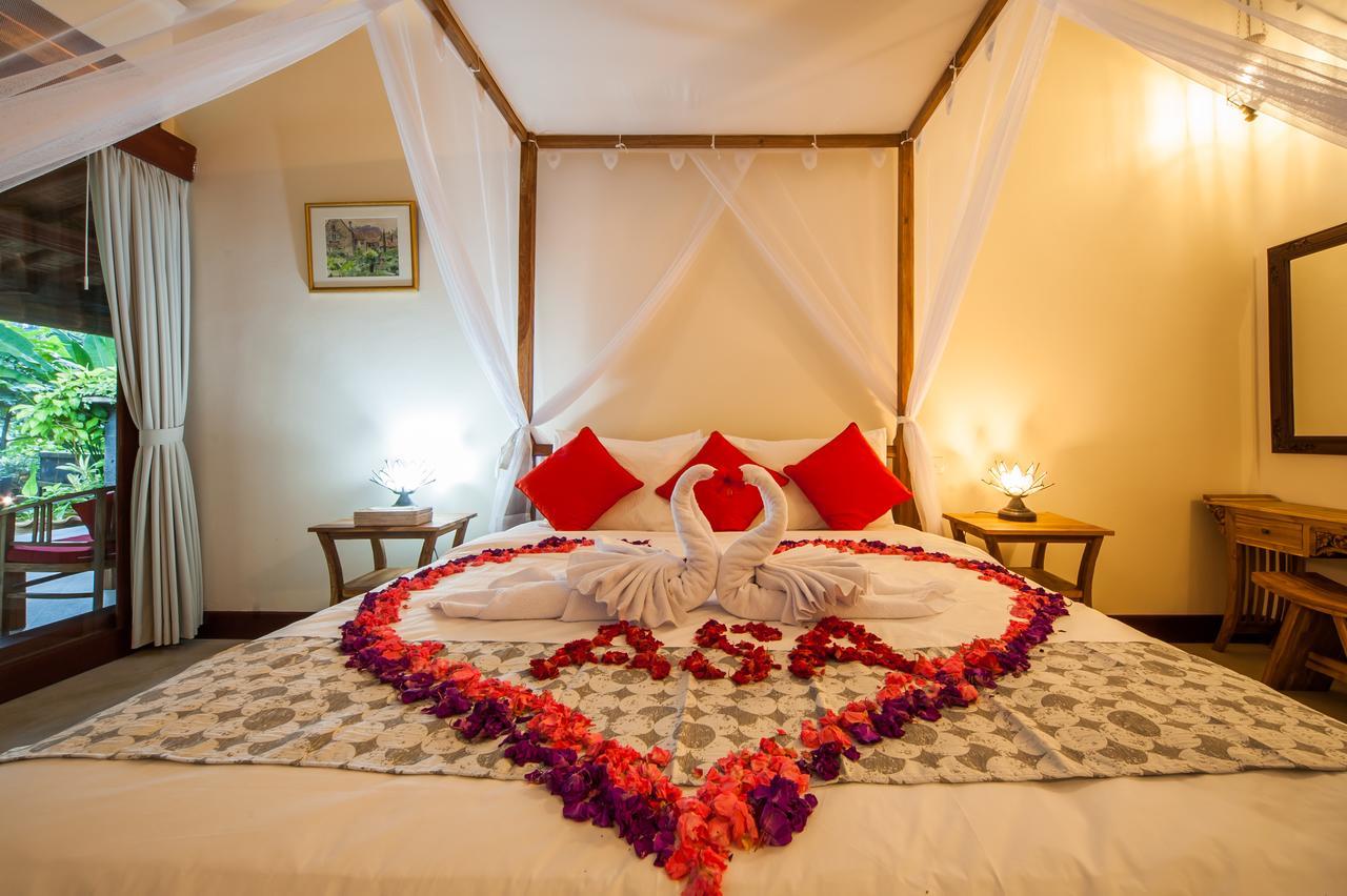 Luxury 3Br Infinity Jungle View Aashaya Villa Ubud Zewnętrze zdjęcie